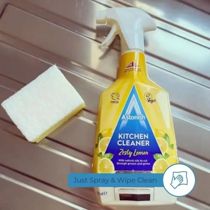 Mutfak Temizleyici Sprey 750 Ml
