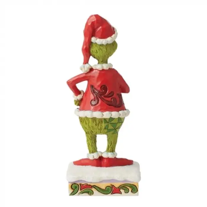 Mutlu Grinch Heykelcik, 16,5 cm