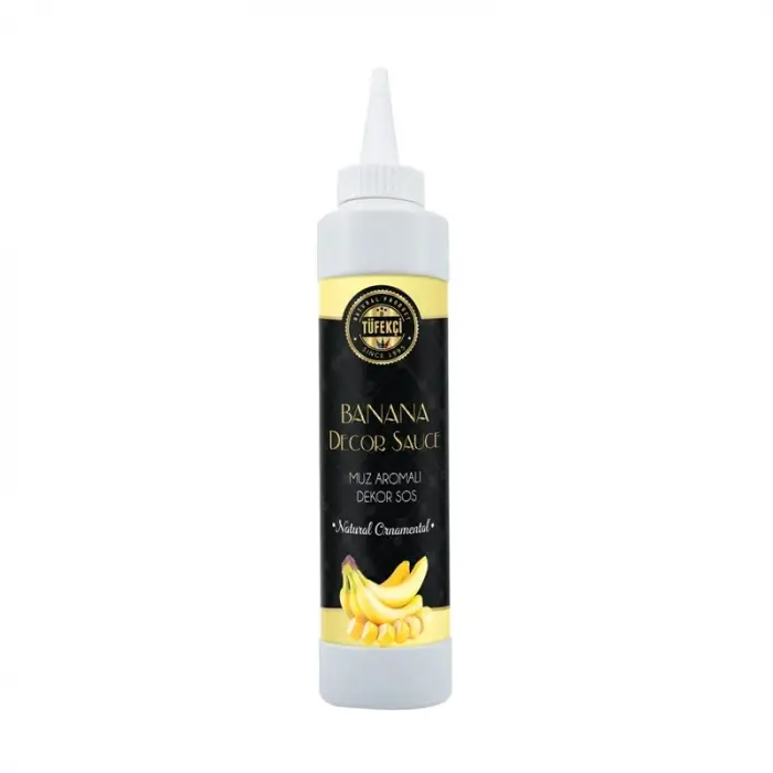 Muz Aromalı Dekor Sos 750 g