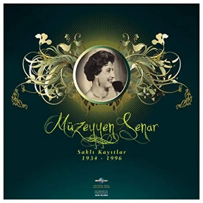 Müzeyyen Senar Saklı Kayıtlar Plak