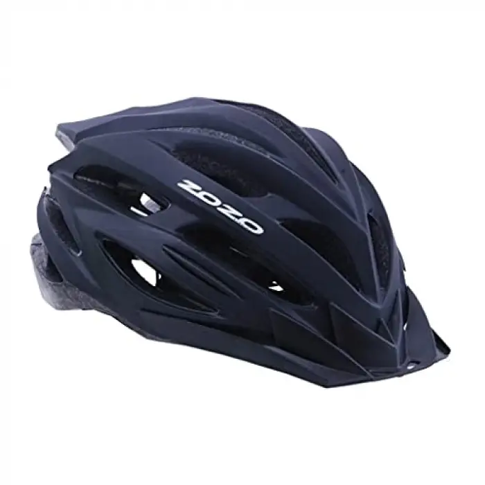 MV-29 LED Işıklı Kask Mat Siyah M