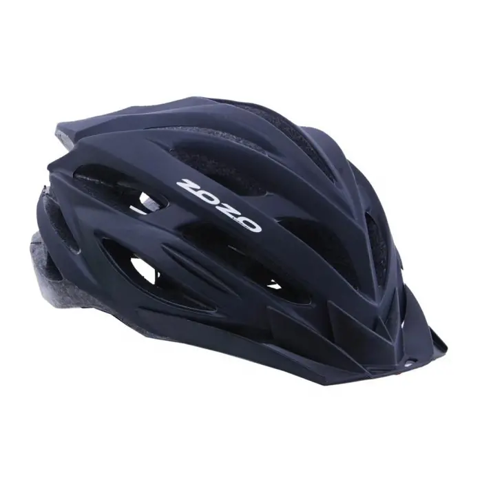 MV-29 LED Işıklı Kask Mat Siyah M