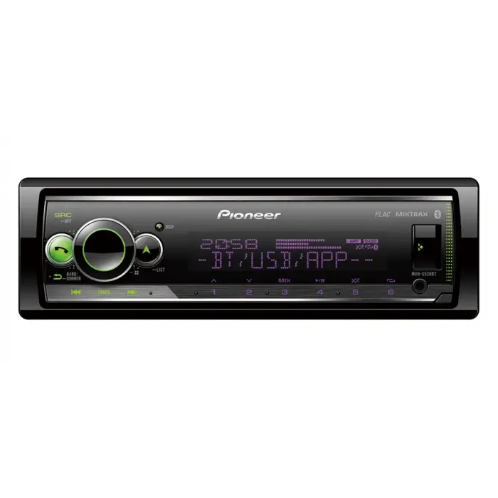 MVH-S520BT Bluetooth USB li Oto Teyp
