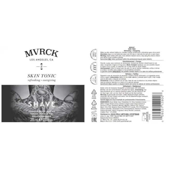 Mvrck Cilt Toniği 215 ML