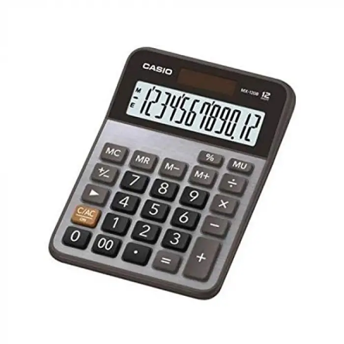 MX-120B-W-DC Ekononik Hesap Makinesi