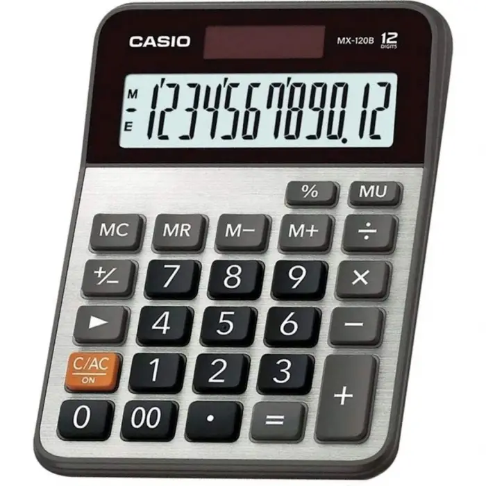 MX-120B-W-DC Ekononik Hesap Makinesi