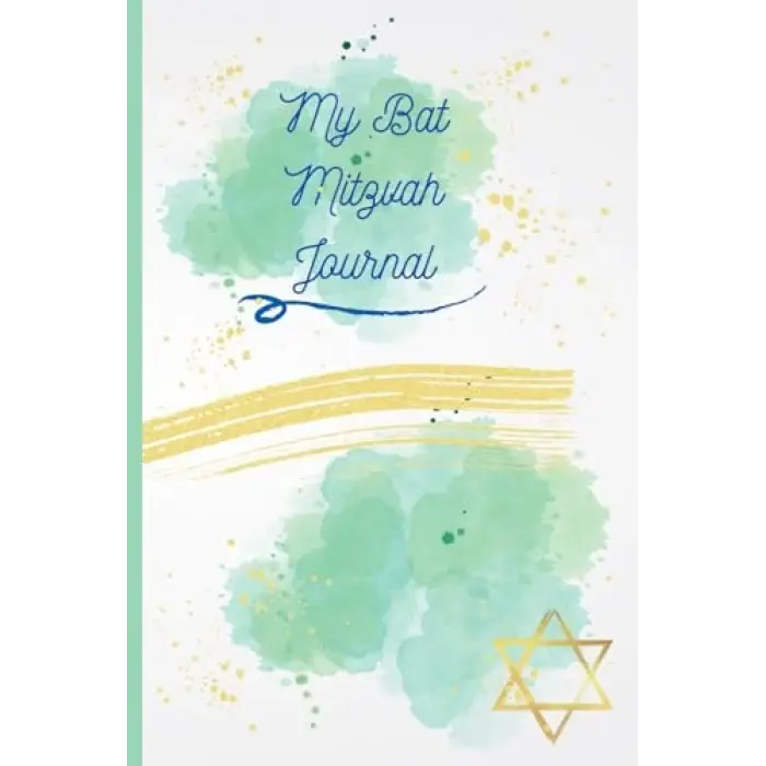 My Bat Mitzvah Journal