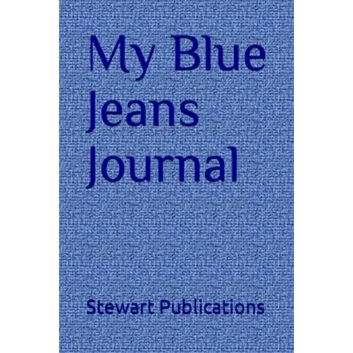 My Blue Jeans Günlük Defteri