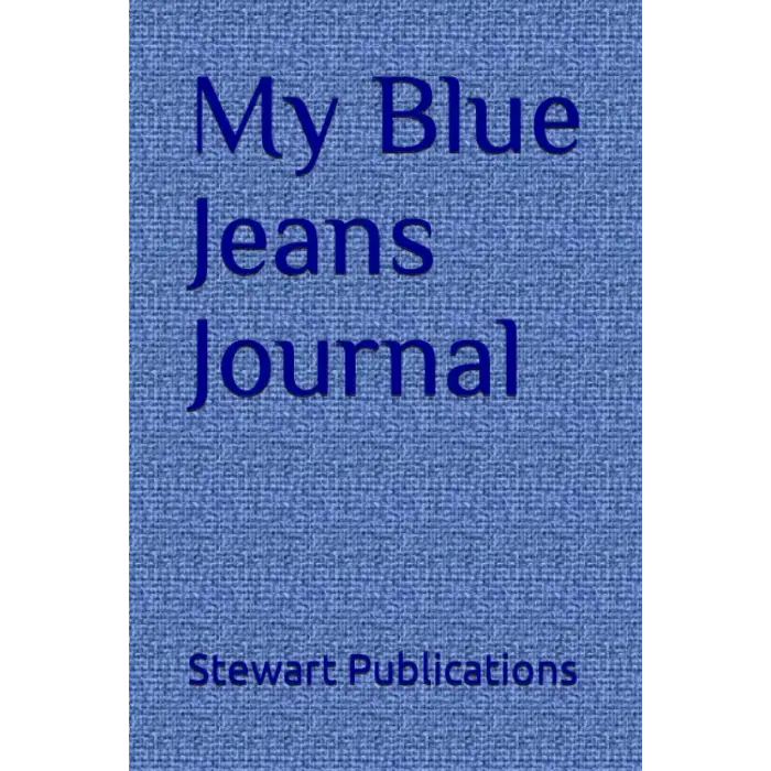 My Blue Jeans Günlük Defteri