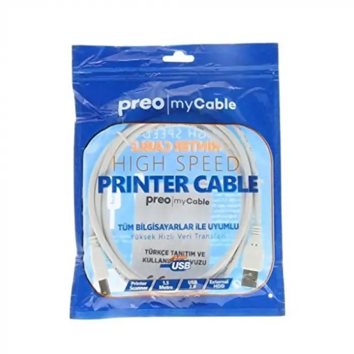 My Cable Mc14 Printer Kablosu