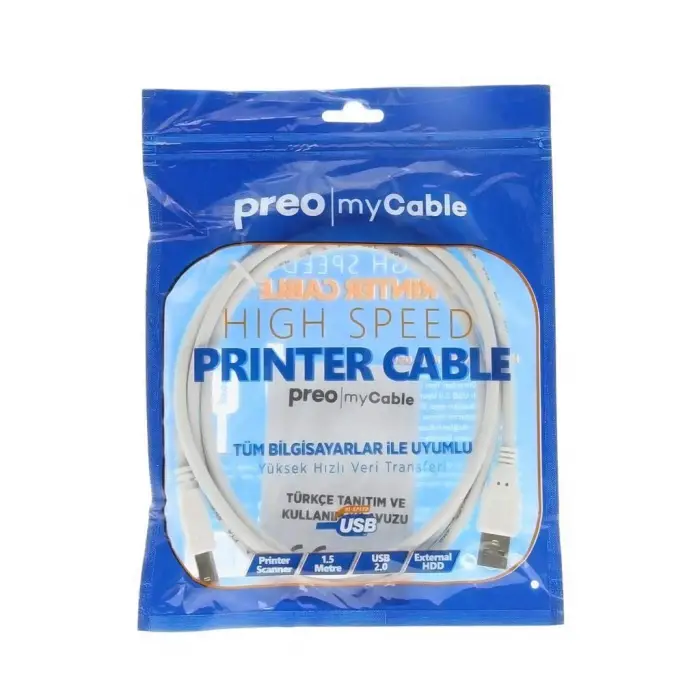 My Cable Mc14 Printer Kablosu