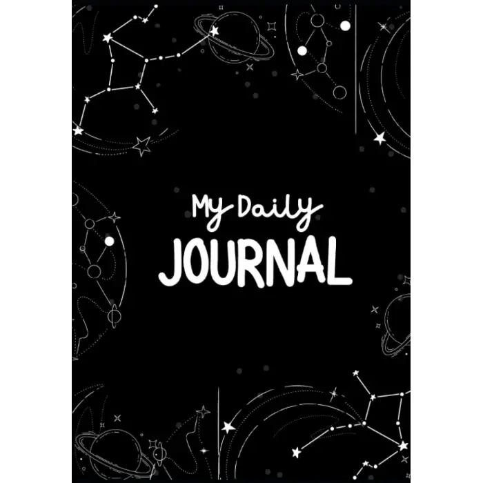 My Daily Journal Hardcover