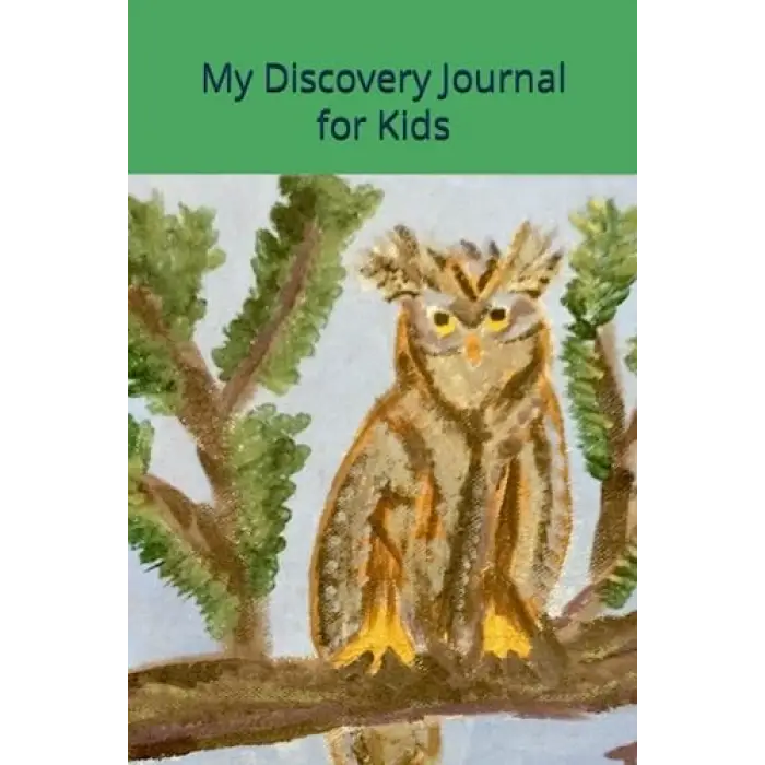 My Discovery Journal for Kids