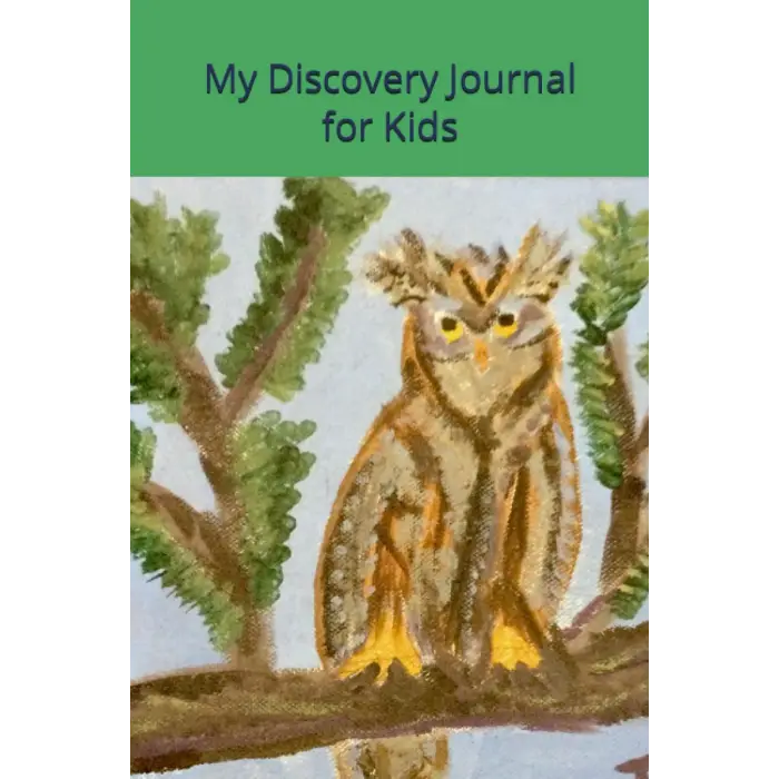 My Discovery Journal for Kids