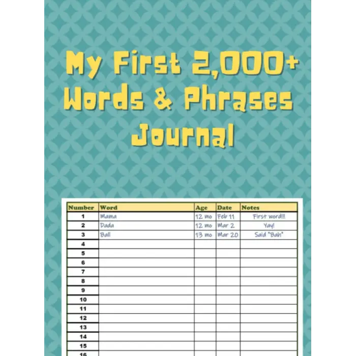 My First 2000 Plus Words and Phrases Günlük