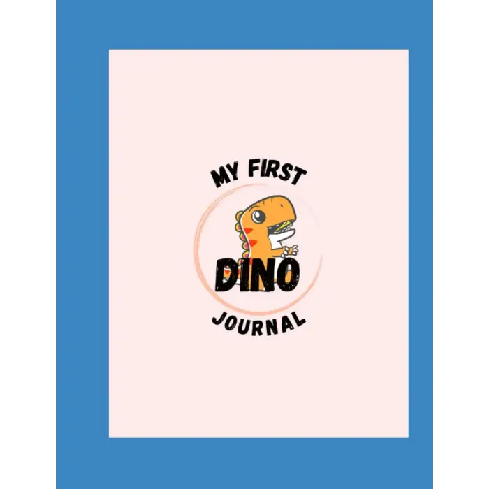 My First Dino Journal