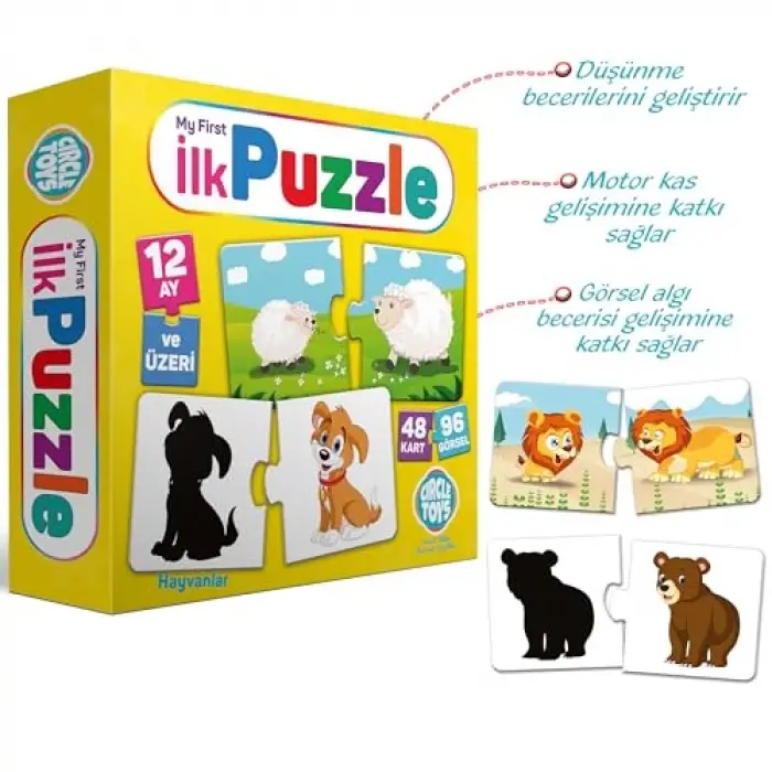 My First Puzzle İlk Puzzle Oyunu