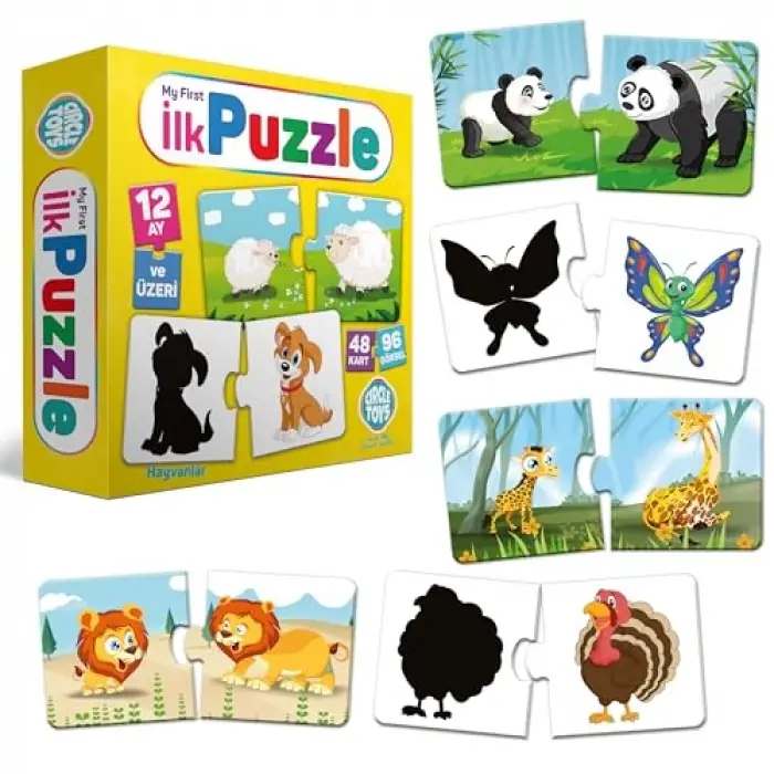 My First Puzzle İlk Puzzle Oyunu