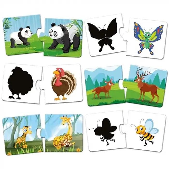 My First Puzzle İlk Puzzle Oyunu