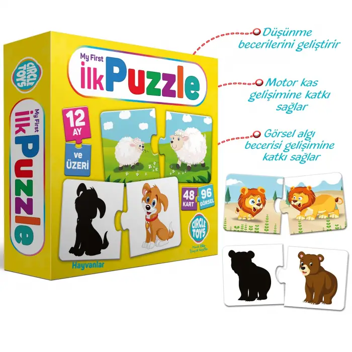 My First Puzzle İlk Puzzle Oyunu