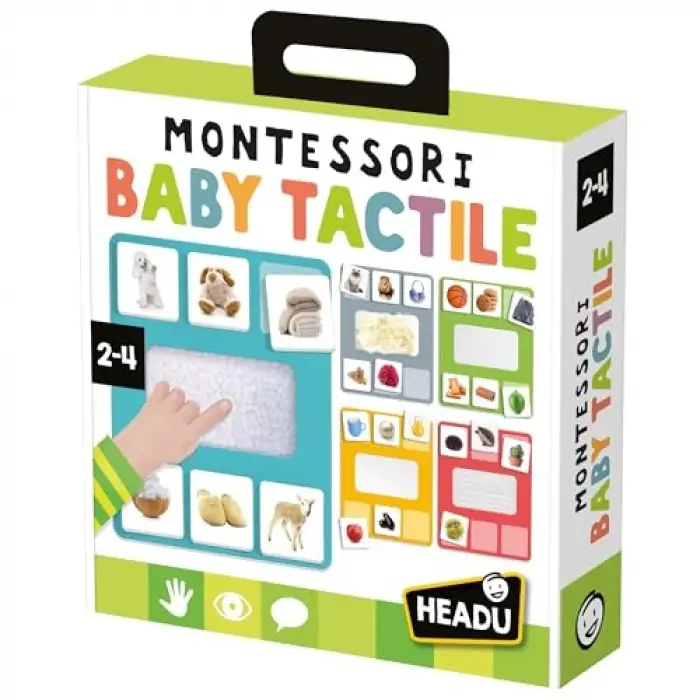 My Fırst Tactıle Lıbrary Montessorı (2-4 Yaş)