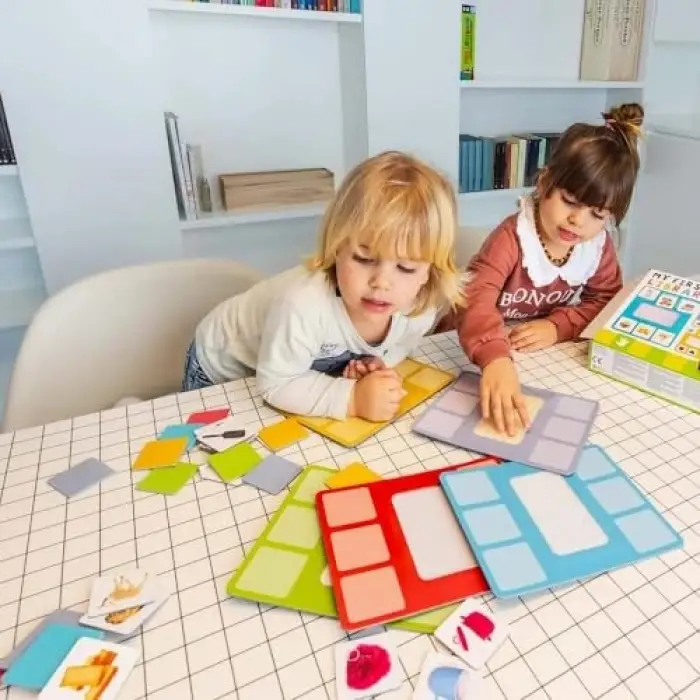 My Fırst Tactıle Lıbrary Montessorı (2-4 Yaş)