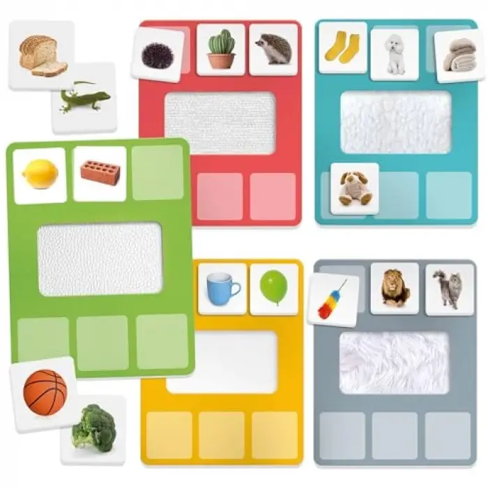 My Fırst Tactıle Lıbrary Montessorı (2-4 Yaş)