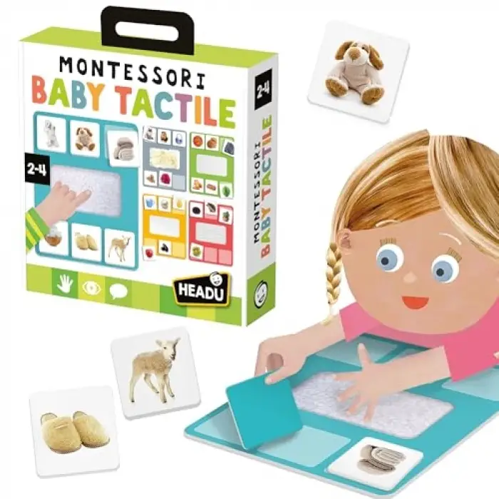 My Fırst Tactıle Lıbrary Montessorı (2-4 Yaş)