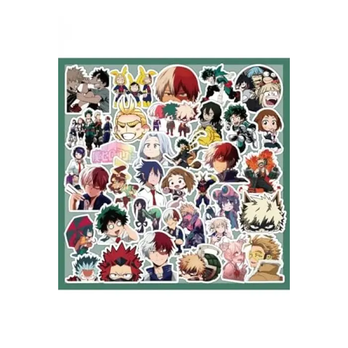 My Hero Academia Sticker Seti