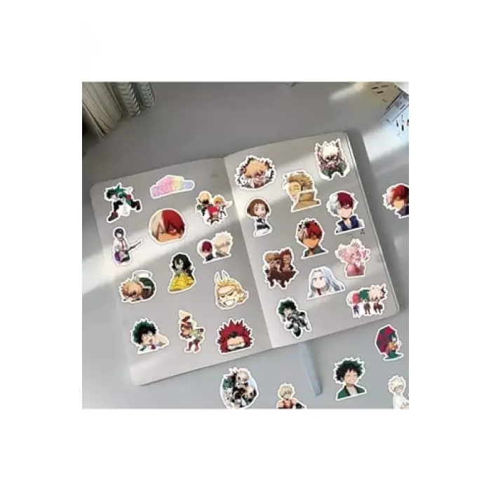 My Hero Academia Sticker Seti