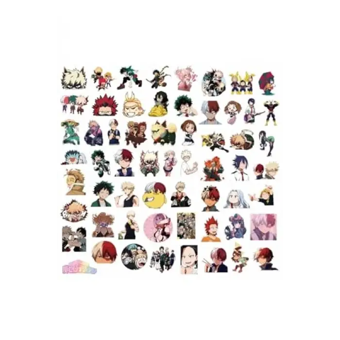 My Hero Academia Sticker Seti