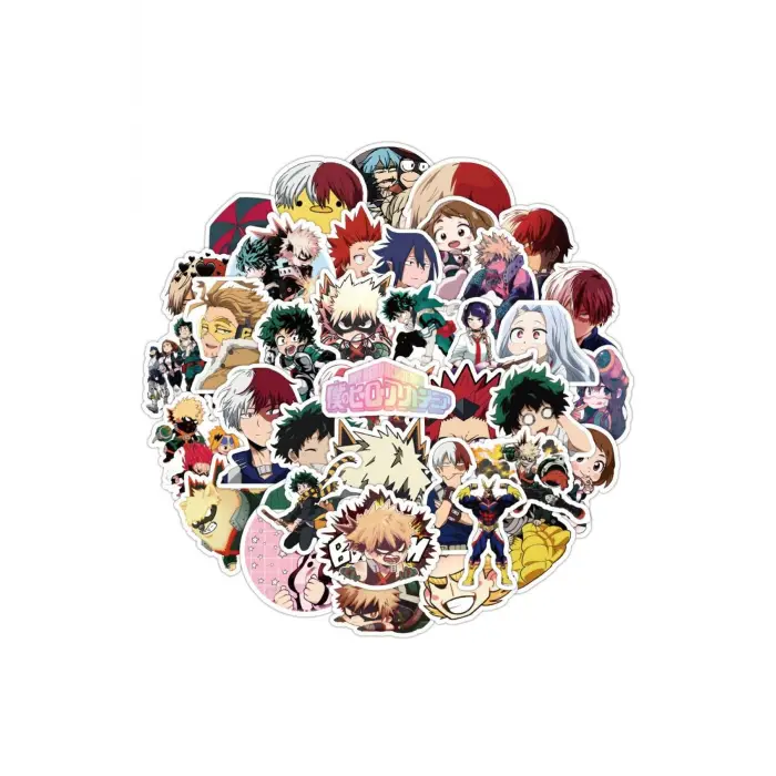 My Hero Academia Sticker Seti