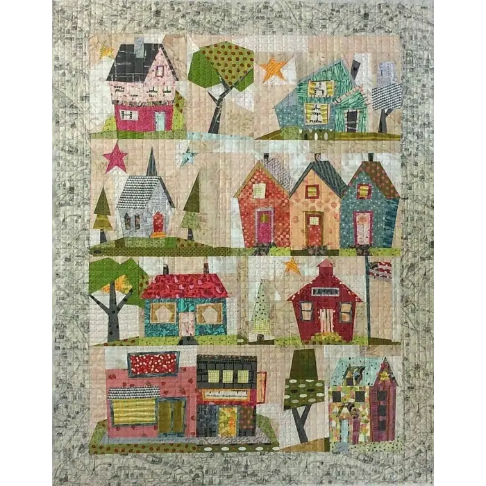 My Kinda Town Yorgan Deseni