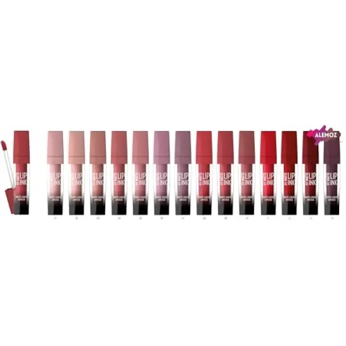 My Matte Lip Ink No:09 1 Paket