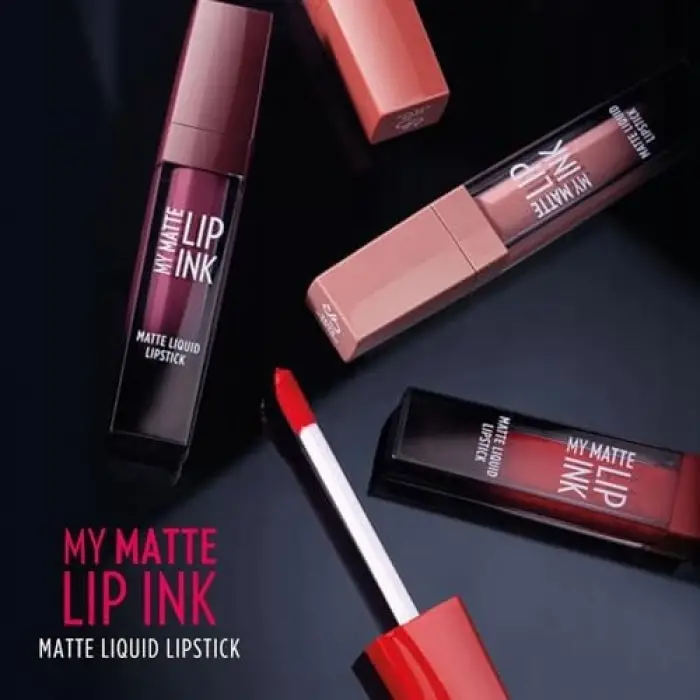 My Matte Lip Ink No:13 1 Paket