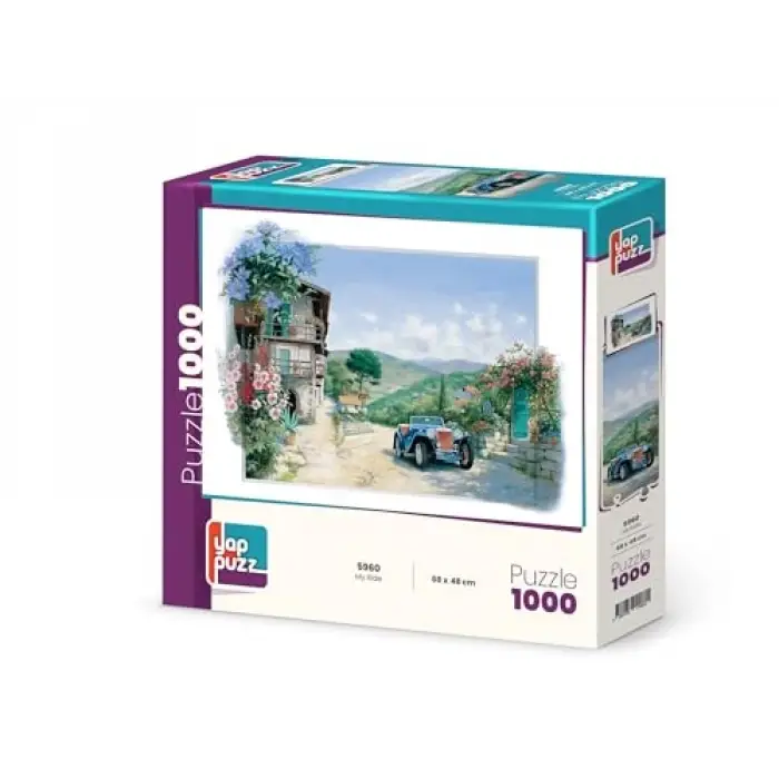 My Pride 1000 Parça Puzzle