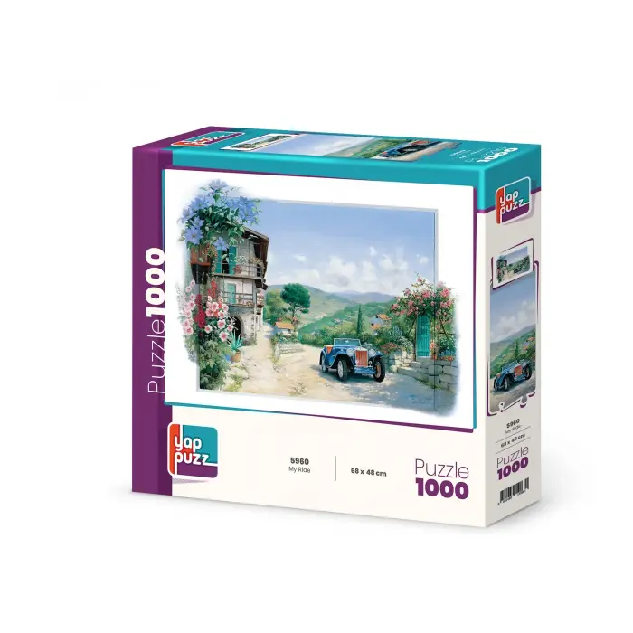 My Pride 1000 Parça Yapboz