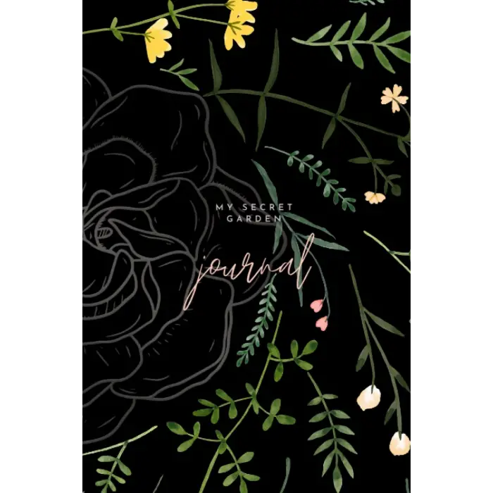 MY SECRET GARDEN - Journal