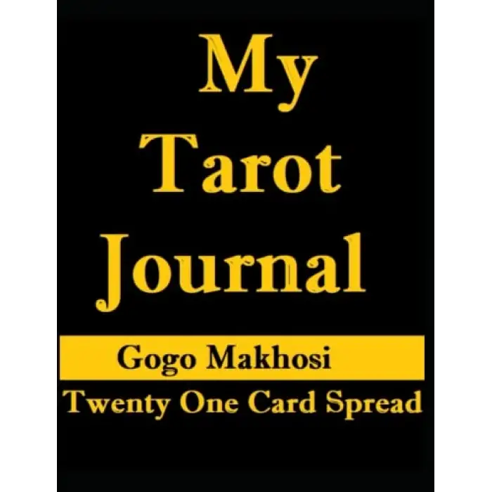 My Tarot Journal: 21 Card Spread