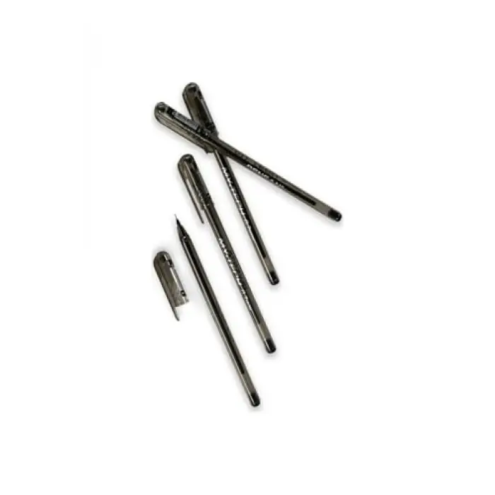 My-tech 0.7 Kalem 25li Paket Siyah
