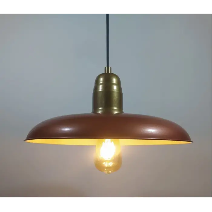Mylights Bakır Metal Sarkıt Avize Retro Rustik Vintage Avize