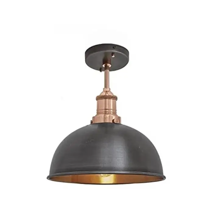 Mylights Retro Rustik Av İze Tavan Avize Plofonyer Avize 30 Cm
