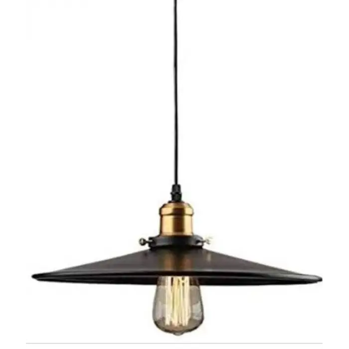 Mylights Retro Rustik Avize Siyah 40 Cm