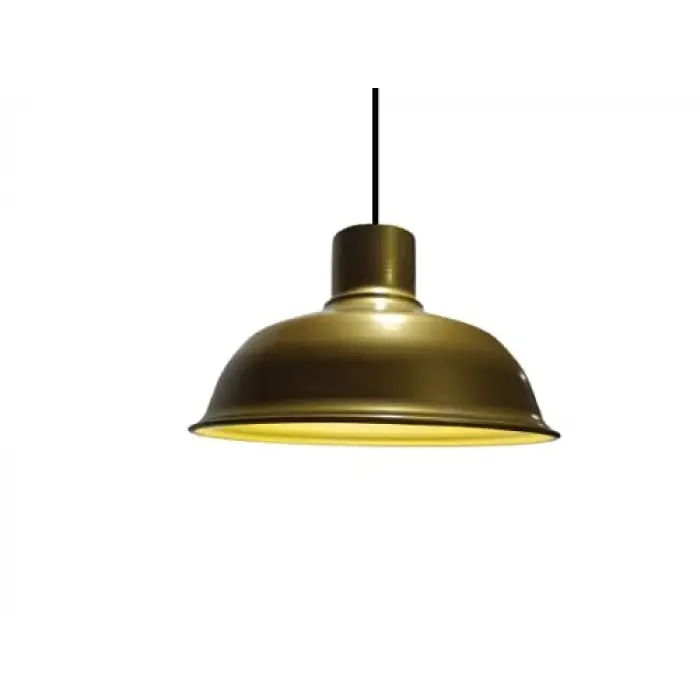 Mylights Retro Rustik Mat Alitın Rustik Metal Sarkıt Avize