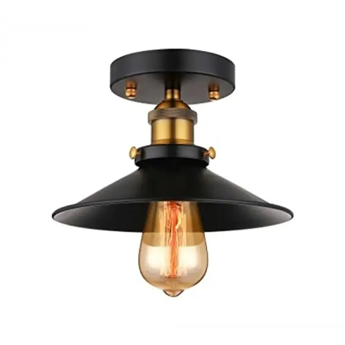 Mylights Retro Rustik Tekli Tavan Avize Armatür