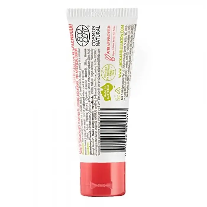 N Çilek Diş Macunu Doğal Bio-Aroma 50 g – 4