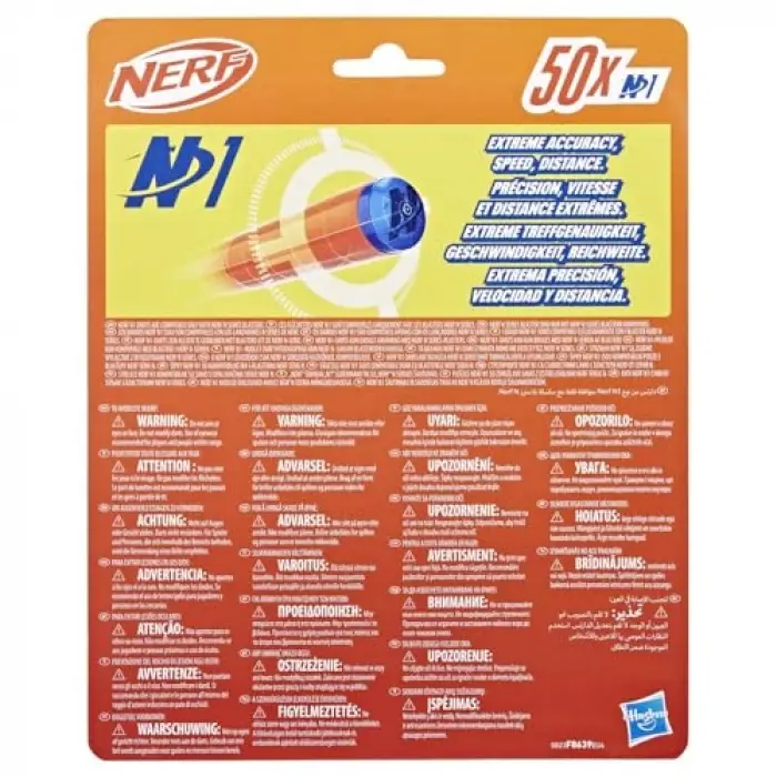 N Serisi N1 Dart, 50 Adet