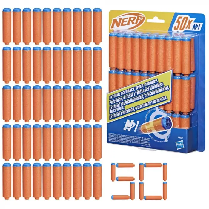 N Serisi N1 Dart, 50 Adet