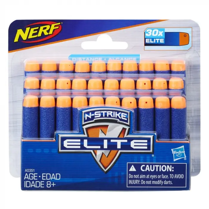 N-Strike Elite 30lu Yedek Paket