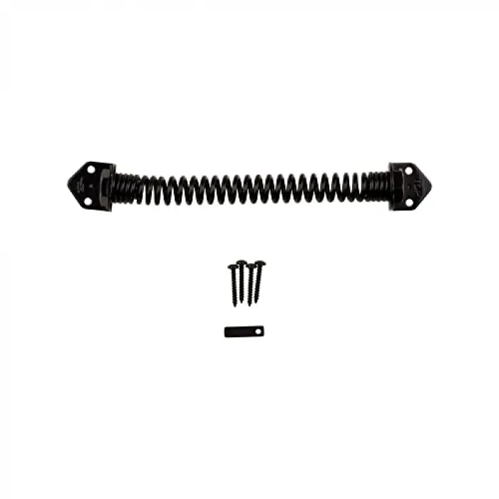 N165-498 V850 Kapı ve Kapı Yayı, 28,5 cm, Siyah